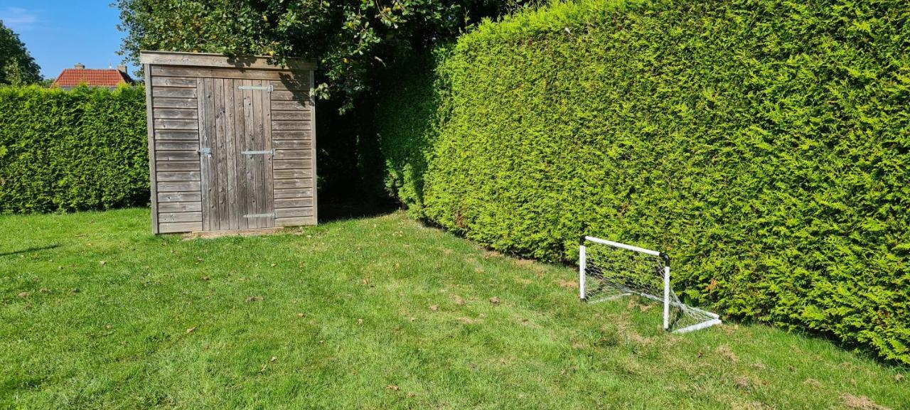 Ferienwohnung Gezellige Chalet Met Grote Privetuin. Dronrijp Exterior foto